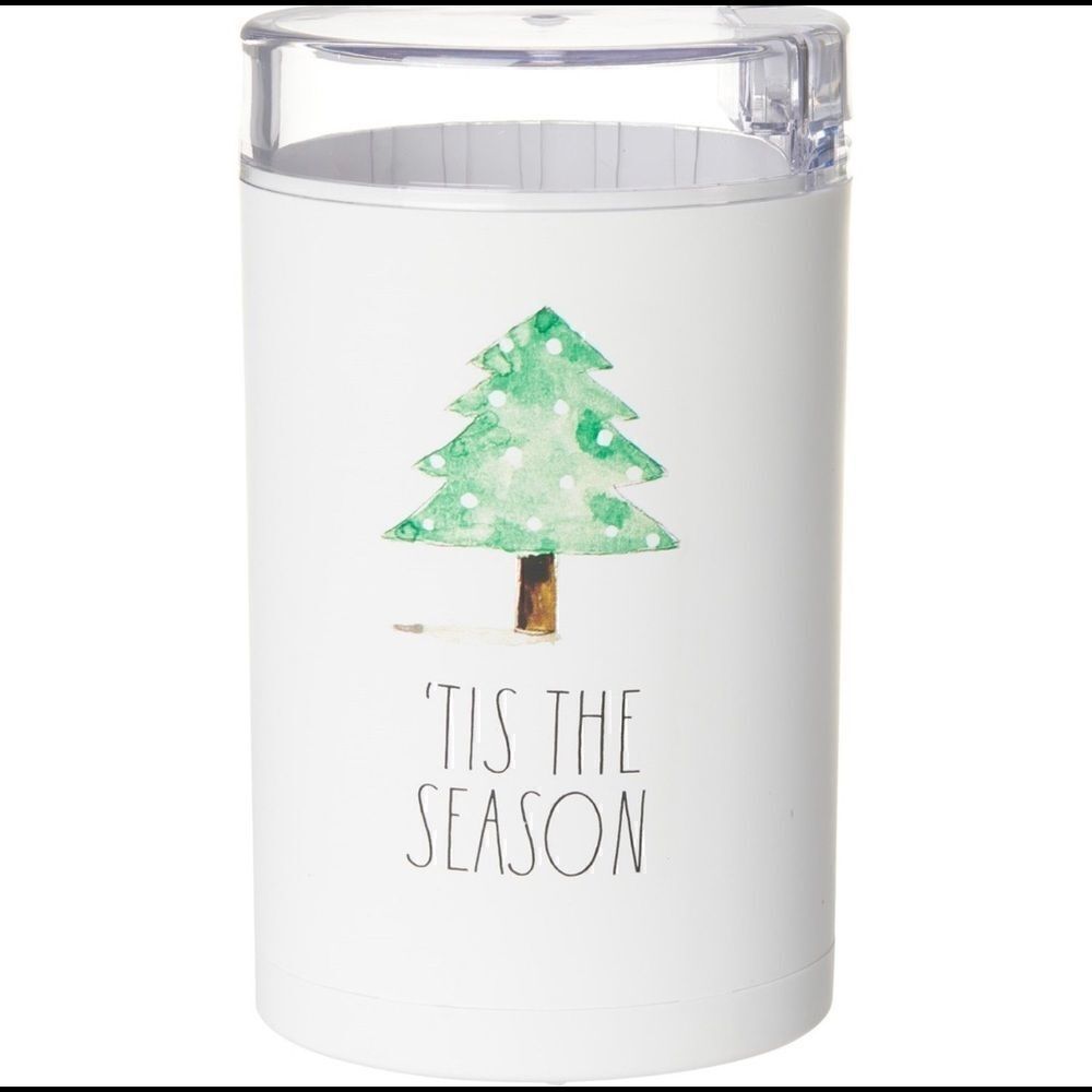 Rae Dunn I “Tis the Season” Coffee Grinder - Picture 1 of 4